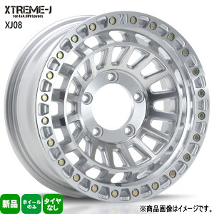 4{Zbg 16×5.5J+20 5/139.7 MLJ XTREME-J XJ08 GNXg[J XJ08 Vi 16C` zC[̂ 4{Zbg Wj[
