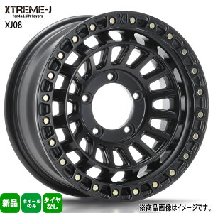 4{Zbg 16×6.0J-5 5/139.7 MLJ XTREME-J XJ08 GNXg[J XJ08 Vi 16C` zC[̂ 4{Zbg Wj[VG
