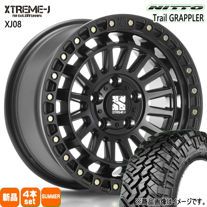 楽天市場】37×12.50R17 トレイルグラップラー Trail GRAPPLER ニットー 