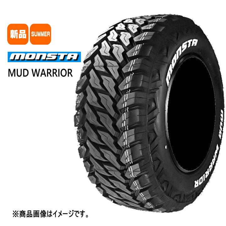 楽天市場】235/70R16 104/101Q マッドウォーリア MUD WARRIOR モンスタ 