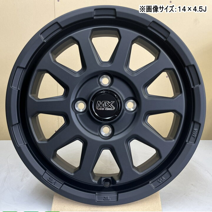 楽天市場】4本セット 15×4.5J+45 4/100 HOT STUFF CORPORATION MAD 
