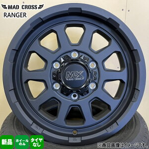 4{Zbg 15×6.0J+33 6/139.7 HOT STUFF CORPORATION MAD CROSS RANGER }bhNX W[ Vi 15C` zC[̂ 200n nCG[X