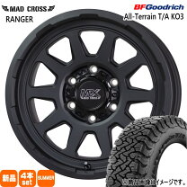 楽天市場】タイヤ 265／60r18 ホイールセット オールテレーンの通販