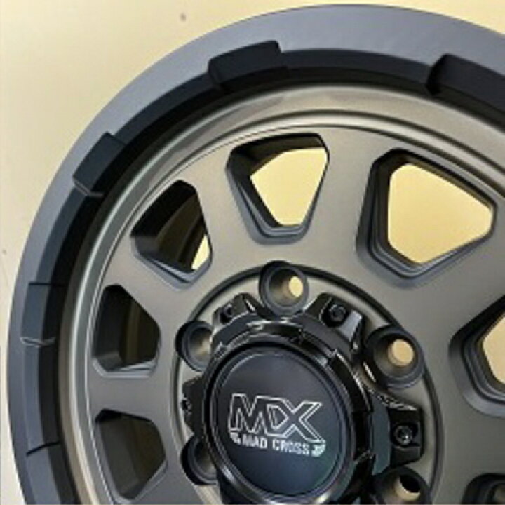 楽天市場】4本セット 15×6.0J+33 6/139.7 HOT STUFF CORPORATION MAD 