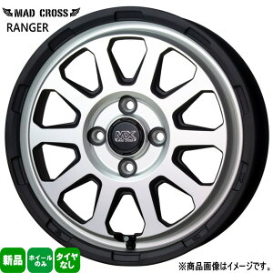 4{Zbg 14×4.5J+45 4/100 HOT STUFF CORPORATION MAD CROSS RANGER }bhNX W[ Vi 14C` zC[̂ y ^g N BOX Xy[VA