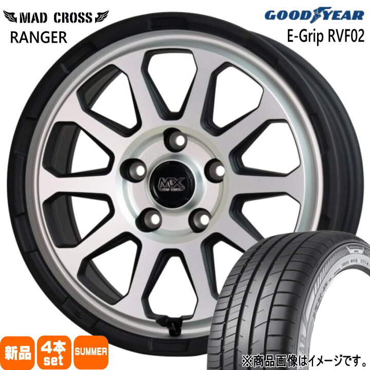 楽天市場】205/55R17 95V エフィシェントグリップ RVF02 EfficentGrip 