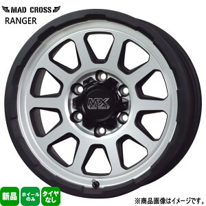 4{Zbg 18×8.0J+20 6/139.7 HOT STUFF CORPORATION MAD CROSS RANGER }bhNX W[ Vi 18C` zC[̂ vh nCbNX FJN[U[