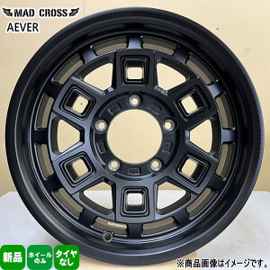 4{Zbg 16×5.5J+20 5/139.7 HOT STUFF CORPORATION MAD CROSS AEVER }bhNX AC@[ Vi 16C` zC[̂ Wj[