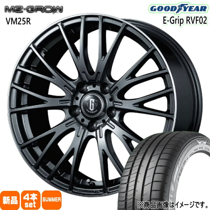 楽天市場】215/45R18 93W エフィシェントグリップ RVF02 EfficentGrip 