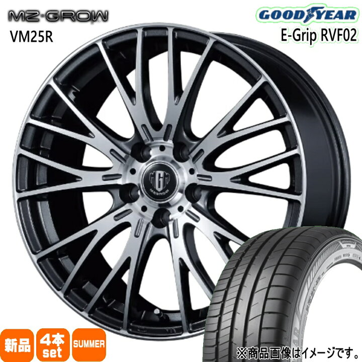 楽天市場】205/55R17 95V エフィシェントグリップ RVF02 EfficentGrip 