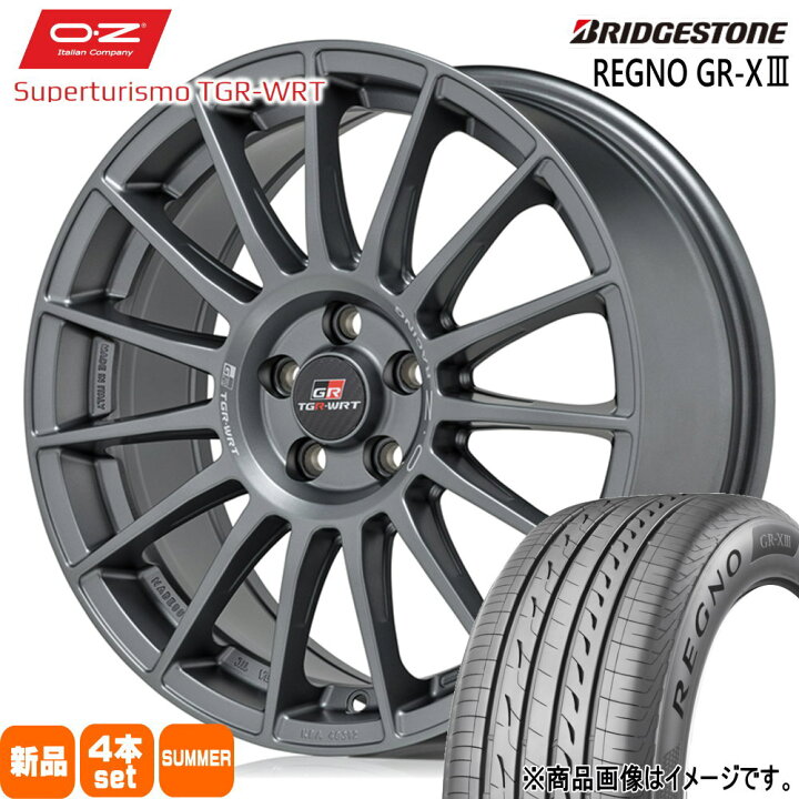 楽天市場】225/45R18 95W XL レグノ GRX3 REGNO GR-X3 ブリヂストン 