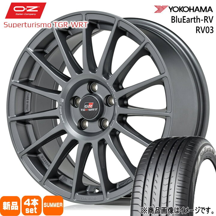 楽天市場】215/60R17 96H ブルーアース RV RV03 BluEarth-RV RV03 