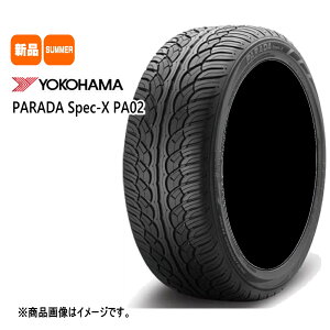 Vi 4{Zbg 265/35R22 102V XL Rn} YOKOHAMA PARADA Spec-X PA02 22C` ėp T}[^C p_ XybNX PA02