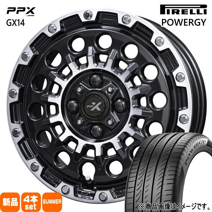 楽天市場】165/55R15 75V パワジー POWERGY ピレリ PIRELLI 新品 夏用 