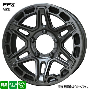 4�{�Z�b�g 16×5.5J+22 5/139.7 ���L�R�[�|���[�V���� PPX MK6 �s�[�s�[�G�b�N�X MK6 �V�i 16�C���` �z�C�[���̂� 4�{�Z�b�g �W���j�[