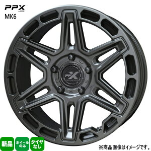 4�{�Z�b�g 16×7.0J+35 5/114.4 ���L�R�[�|���[�V���� PPX MK6 �s�[�s�[�G�b�N�X MK6 �V�i 16�C���` �z�C�[���̂� 4�{�Z�b�g �f���JD:5 RAV4 �G�N�X�g���C�� T31 �����X�N���X