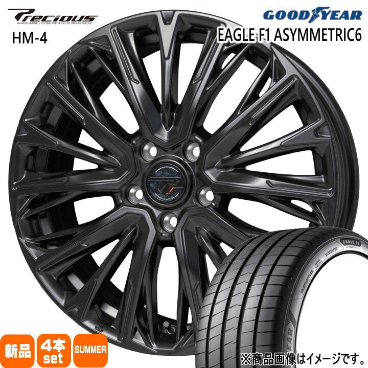 楽天市場】235/40R18 95Y XL イーグル エフワン アシメトリック6 EAGLE 