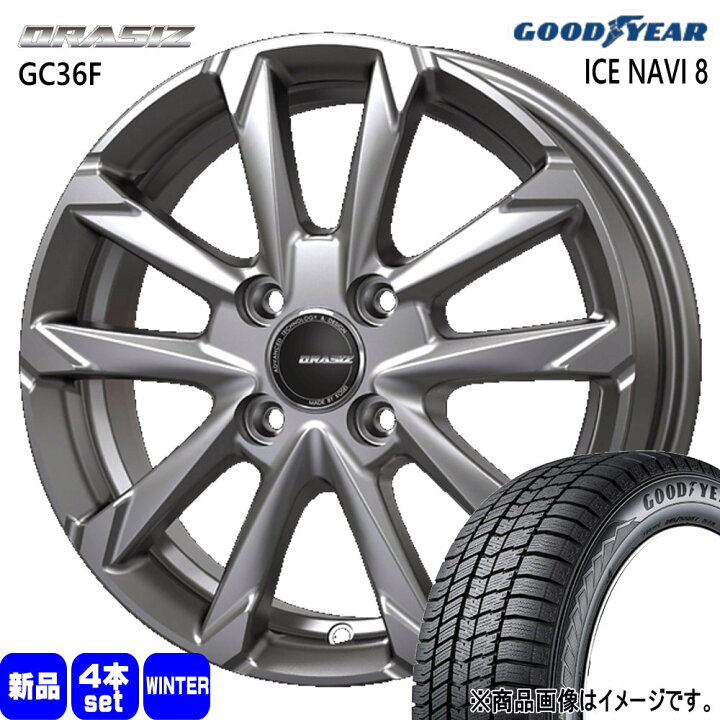 楽天市場】185/60R15 84Q アイスナビ8 ICE NAVI 8 グッドイヤー 