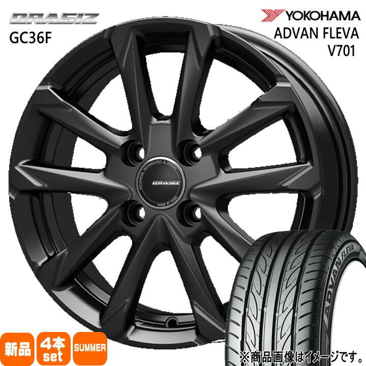 楽天市場】195/50R16 84V アドバン フレバ V701 ADVAN FLEVA V701 