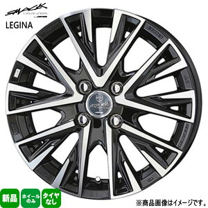 4{Zbg 16×5.5J+49 4/100 LR[|[V SMACK LEGINA X}bN W[i Vi 16C` zC[̂ RpNgJ[ m[g E13 Vg tBbg