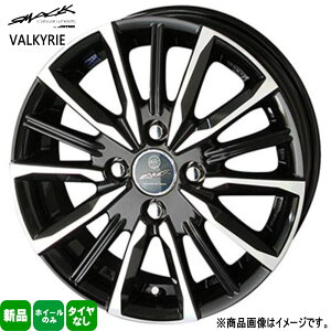 4{Zbg 14×4.5J+45 4/100 LR[|[V SMACK VALKYRIE X}bN @L[ Vi 14C` zC[̂ y ^g N BOX Xy[VA fJ~j