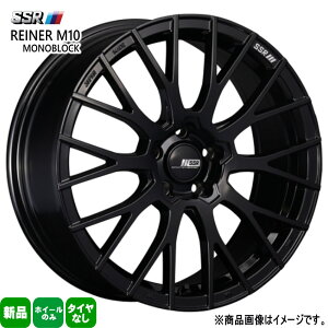 4{Zbg 18×9.5J+40 5/114.3 SSR REINER M10 MONOBLOCK Ci[ M10 mubN Vi 18C` zC[̂ Ap NE tFAfBZ XJCC