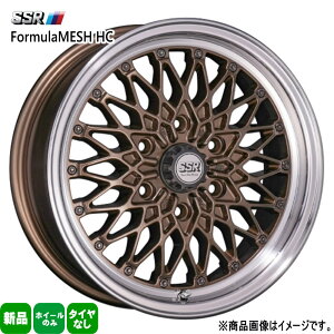 4�{�Z�b�g 17×6.5J+38 6/139.7 SSR Formula MESH HC �t�H�[�~�������b�V��HC �V�i 17�C���` �z�C�[���̂� 4�{�Z�b�g 200�n�n�C�G�[�X