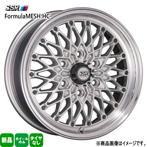 �J�[�V���b�v�z�� 4�{�Z�b�g 17×6.5J+38 6/139.7 SSR Formula MESH HC �t�H�[�~�������b�V��HC �V�i 17�C���` �z�C�[���̂� 4�{�Z�b�g 200�n�n�C�G�[�X