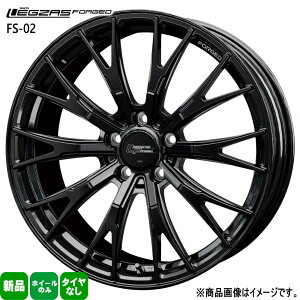 4{Zbg 18×7.5J+40 5/120 HOT STUFF CORPORATION LEGZAS FORGED FS-02 OUX tH[Wh FS02 Vi 18C` zC[̂ g^ 40n At@[h Ft@CA