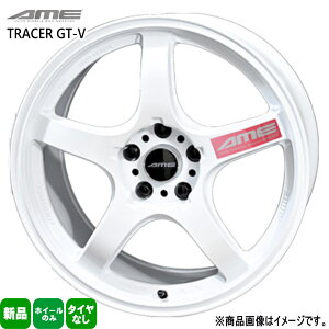 4{Zbg 17×7.5J+48 5/114.3 LR[|[V AME TRACER GT-V G[GC[ g[T[ GTV Vi 17C` zC[̂ XCtgX|[c NC[hX^[