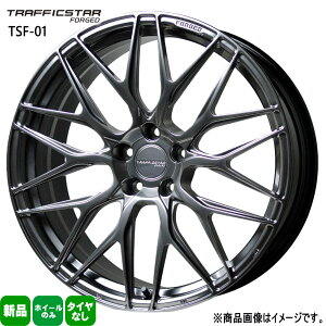 4{Zbg 20×8.5J+38 5/114.3 HOT STUFF CORPORATION TRAFFICSTAR FORGED TSF-01 gtBbNX^[ tH[Wh TSF01 Vi 20C` zC[̂ GNn AEg_[ Ft@CA