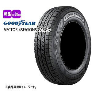 Vi 4{Zbg 145/80R12 80/78 N ObhC[ GOODYEAR VECTOR 4SEASONS CARGO 12C` ē~p I[V[Y^C xN^[ 4V[Y J[S