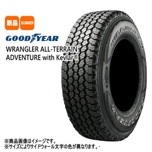 Vi 4{Zbg 245/75R16 111T ObhC[ GOODYEAR WRANGLER ALL-TERRAIN ADVENTURE with Kevlar 16C` ėp T}[^C I[e[Ahx`[ EBY Pu[
