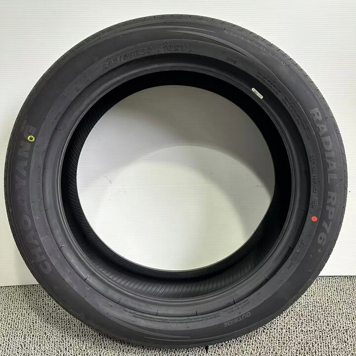 楽天市場】245/50R20 102V 夏 4本 CHAOYANG RP76＋ (チャオヤン 