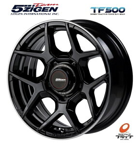  4{Zbg zC[̂ 5ZIGEN SWQ TF500 XC-M NXV[bV ubN|bV 16C` 6J CZbg-5 5 PCD139.7 JWL XYL Wj[VG