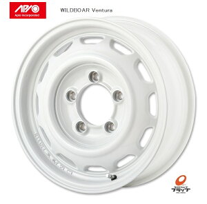 y񂹕iz 4{Zbg zC[̂ APIO AsI WILDBOAR Ventura Ch{A x` zCg 16C` 5.5J CZbg+20 5 PCD139.7 JWL 4{ XYL Wj[