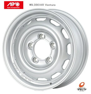 y񂹕iz 4{Zbg zC[̂ APIO AsI WILDBOAR Ventura Ch{A x` uCgVo[ 16C` 5.5J CZbg+20 5 PCD139.7 JWL 4{ XYL Wj[