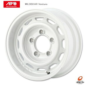 y񂹕iz 4{Zbg zC[̂ APIO AsI WILDBOAR Ventura Ch{A x` zCg 15C` 6J CZbg-5 5 PCD139.7 JWL 4{ XYL Wj[VG