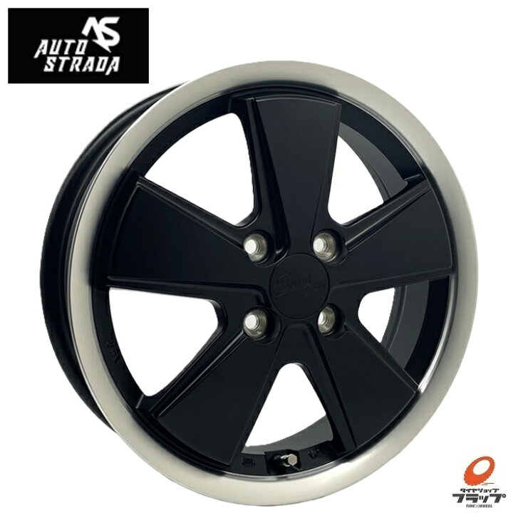 楽天市場】【取り寄せ品】 4本セット ホイールのみ auto strada 