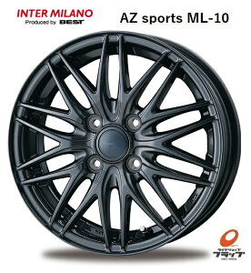  4{Zbg zC[̂ C^[~m xXg AZ SPORTS ML-10 _[NO[^bN 14C` 4.5J CZbg+45 4 PCD100 JWL 4{ y SR pbg Xy[VA p ^