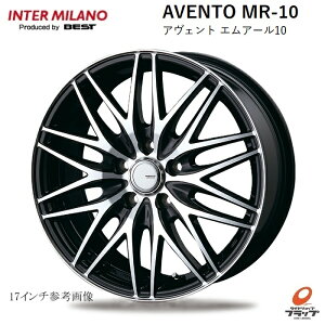 �y���񂹕i�z ��������~ 4�{�Z�b�g �z�C�[���̂� �C���^�[�~���m �x�X�g AVENTO MR10 �u���b�N�|���b�V�� 17�C���` 7.0J �C���Z�b�g+40 5�� PCD120 �n�u�a60 JWL VIA720kg �g���^/���N�T�X����M14�����i