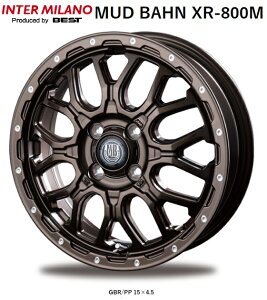  4{Zbg zC[̂ xXg MUD BAHN XR-800M }bho[ OXuYsAX|bV 15C` 4.5J CZbg+45 4 PCD100 4{ y SR pbg Xy[VA p 