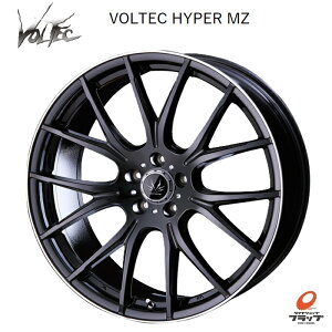 y񂹕iz ~ zC[̂ 4{Zbg C^[~m VOLTEC Hyper MZ ubN/tW|bV 20C` 8.0J CZbg38 5 PCD114.3 JWL {ebN@M14{gΉ@