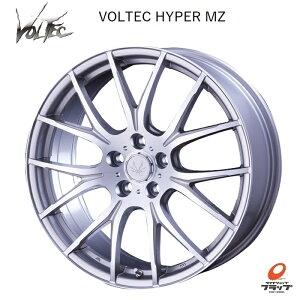 y񂹕iz ~ zC[̂ 4{Zbg C^[~m VOLTEC Hyper MZ Vo[/|bV 22C` 9.0J CZbg38 5 PCD114.3 JWL {ebN@M14{gΉ@ϋv1000