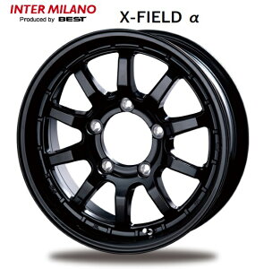 �������� 4�{�Z�b�g �z�C�[���̂� �C���^�[�~���m �x�X�g X-FIELD�� �N���X�t�B�[���h �A���t�@ �u���b�N 16�C���` 5.5J �C���Z�b�g+20 5�� PCD139.7 JWL-T 4�{ �X�Y�L �W���j�[