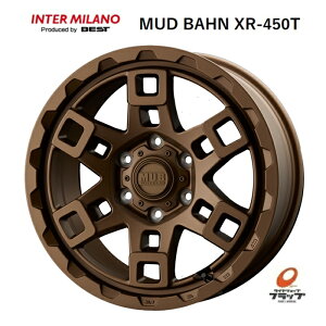 �������� �z�C�[���̂� 4�{�Z�b�g �C���^�[�~���m �x�X�g MUD BAHN XR-450T �}�b�h�o�[�� �u���X�g�u�����Y 18�C���` 8.5J �C���Z�b�g+52 6�� PCD139.7 4�{ �����N��300 �����N��250 JWL-T�K�i�K���i