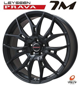 �y���񂹕i�z�������� 4�{�Z�b�g �z�C�[���̂� BIGWAY LEYSEEN PRAVA 7M ���C�V�[�� �v���o �Z�~�O���X�u���b�N 16�C���` 6.5J �C���Z�b�g+40 5�� PCD114.3 4�{ C-HR �v���E�X�� �N���E�� �}�[�NX �A���t�@