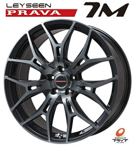�y���񂹕i�z�������� 4�{�Z�b�g �z�C�[���̂� BIGWAY LEYSEEN PRAVA 7M ���C�V�[�� �v���o �u���b�N�N���A 16�C���` 6.5J �C���Z�b�g+40 5�� PCD114.3 4�{ C-HR �v���E�X�� �N���E�� �}�[�NX �A���t�@�[�h