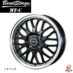 y񂹕iz 4{Zbg uXg r[gXe[W MT-C Z~OXubN 15C` 4.5J CZbg+45 4 PCD100 BLEST beatStage \I fJD2