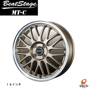 y񂹕iz 4{Zbg uXg r[gXe[W MT-C AeB[NuY 16C` 5.0J CZbg+45 4 PCD100 JWL BLEST beatStage \I fJD2